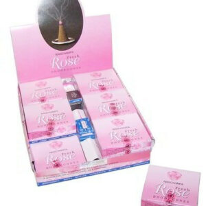 Cones de Incenso Dhoop Rosa Fresca