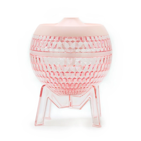 Difusor Mondo Planet Pink - USB - Mudança de cor (luz descendente)