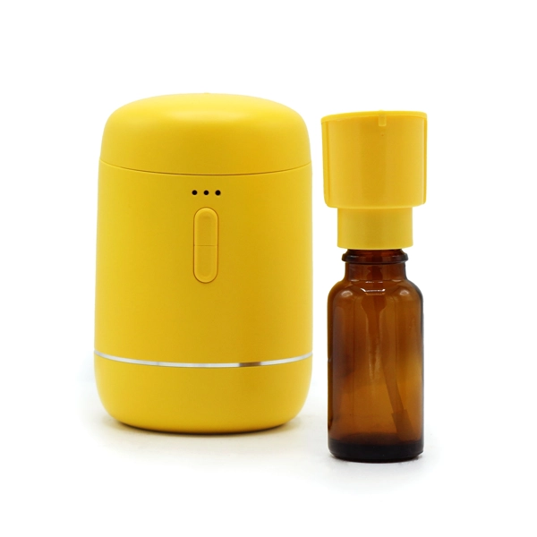 Nebulizador Simples de Óleo Sem Água - USB para C - Amarelo