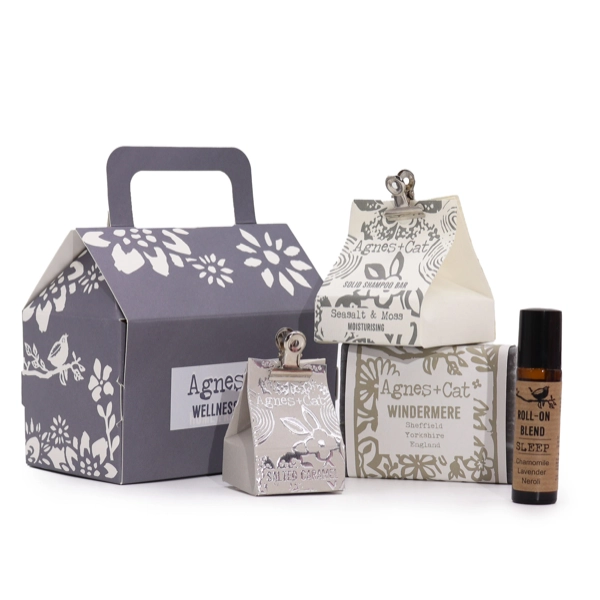 Conjunto de presentes de bem-estar Agnes & Cat - Lake Breeze