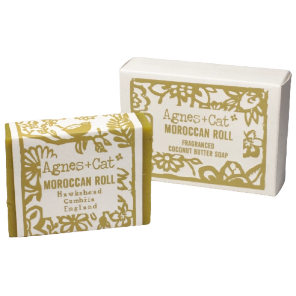 Sabonete Artesanal 140g - Rolo Marroquino