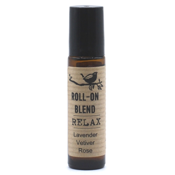 Mistura de Óleos Essenciais Roll On 10ml - Relax