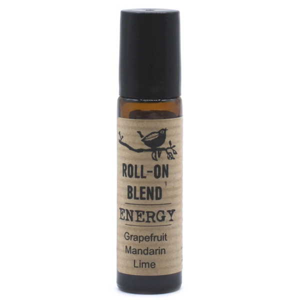 Mistura de Óleos Essenciais Roll On 10ml - Energia