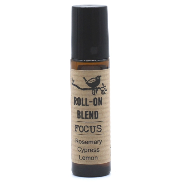 Mistura de Óleos Essenciais Roll On 10ml - Focus