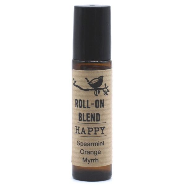 Mistura de Óleos Essenciais Roll On 10ml - Alegre