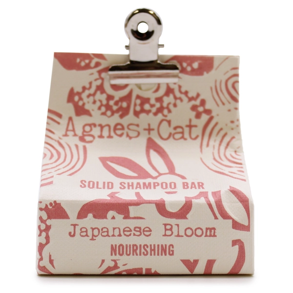 Shampoo Sólido Bloom Japonês