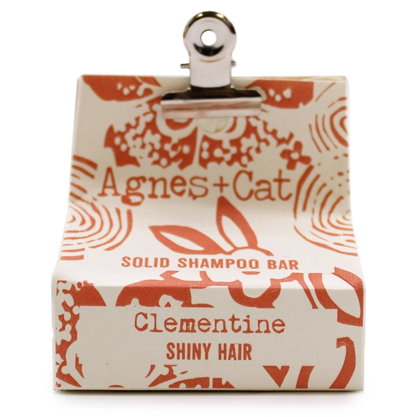 Shampoo Sólido Clementine