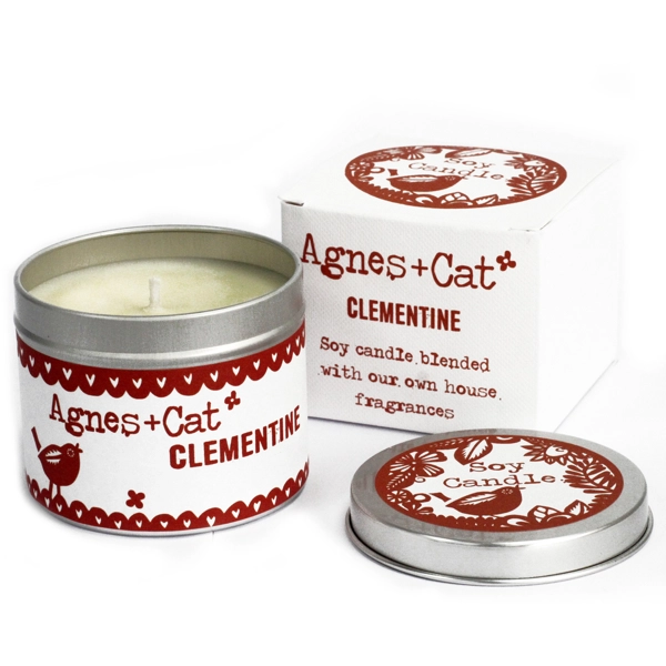 Velas de Lata - Clementine