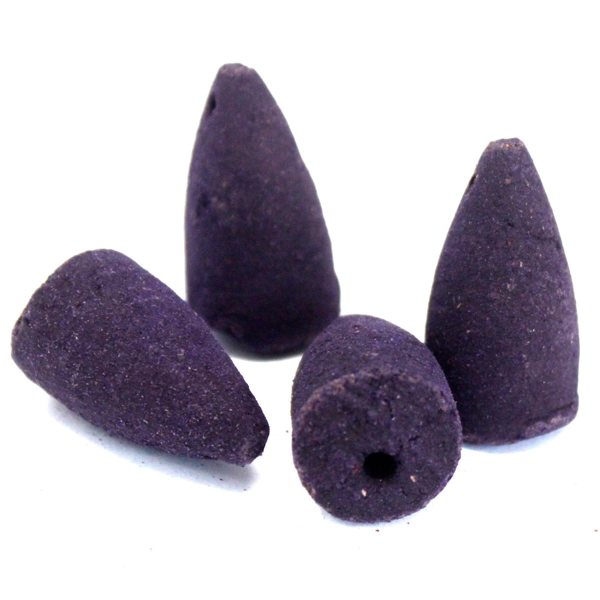 Cones de incenso Aromatika Backflow - Lavanda