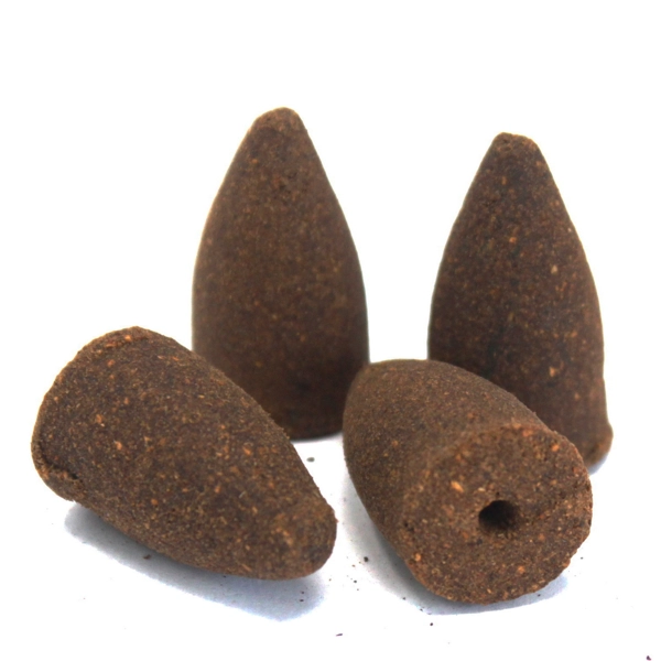 Cones de Incenso Aromatika Backflow - Pau Santo