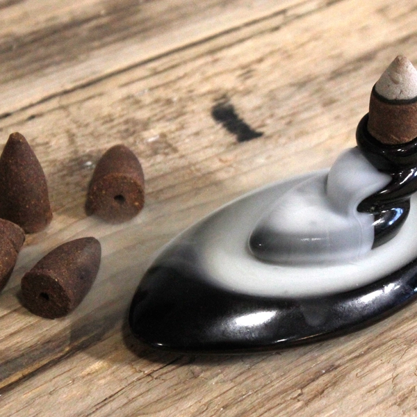 Cones de Incenso Aromatika Backflow - 7 Charkras