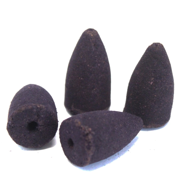 Cones de Incenso Aromatika Backflow - Nag Champa