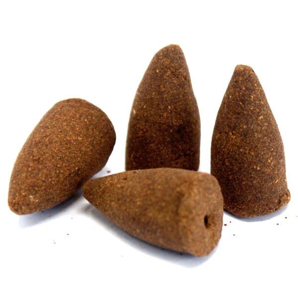 Cones de incenso Aromatika Backflow - Sândalo