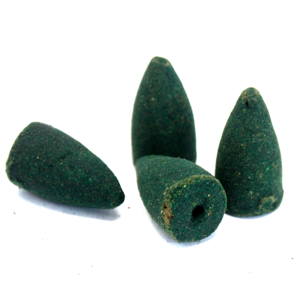 Cones de Incenso Aromatika Backflow - Patchouli ou Oriza
