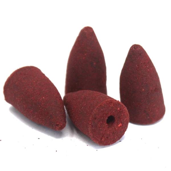 Cones de Incenso Aromatika Backflow - Rosa