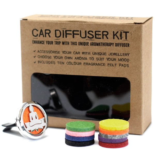 Kit difusor para carro - Lotus Buddha - 30mm