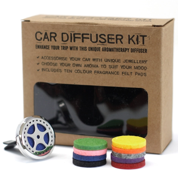 Kit difusor carro - Roda carro - 30mm