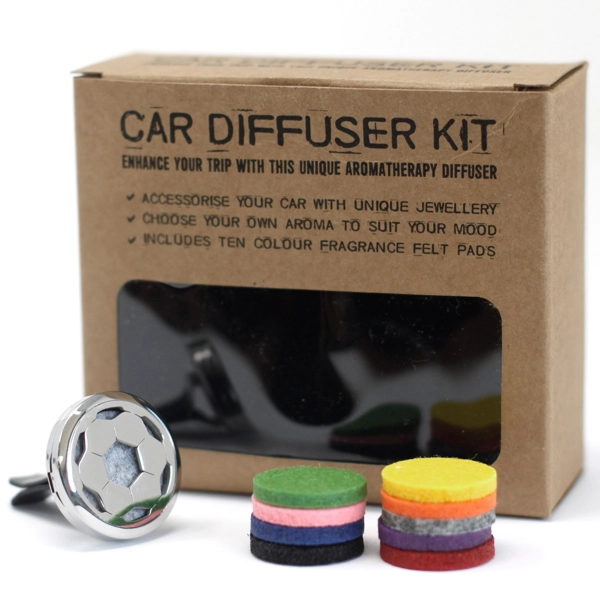 Kit difusor para carro - Futebol - 30mm