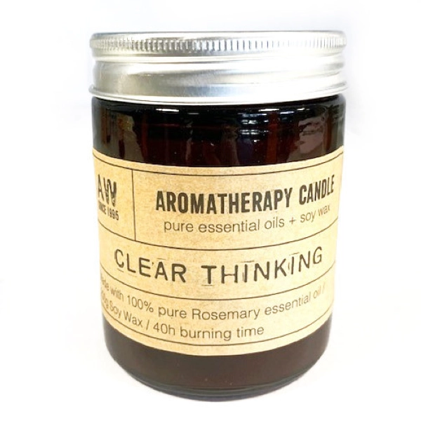 Vela de Aromaterapia - Pensamento Claro