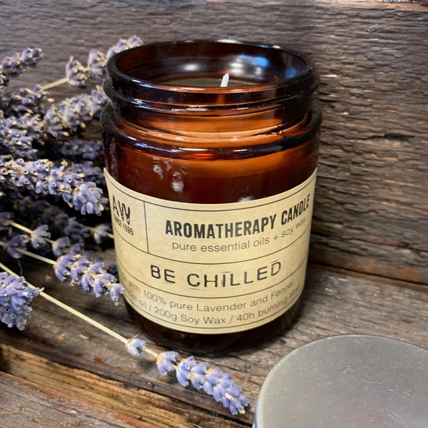 Velas de Aromaterapia - Relaxe