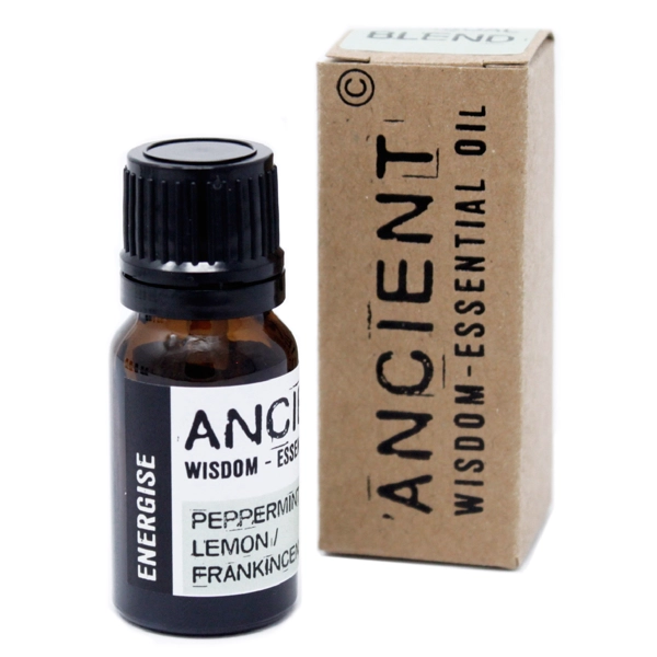 Blend de Óleos Essenciais 10ml - Caixa - Energizante