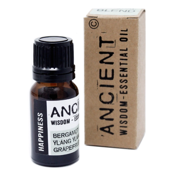 Blend de Óleos Essenciais 10ml - Caixa - Felicidade
