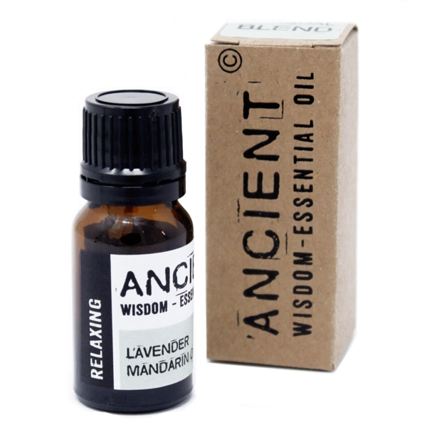 Mistura de Óleos Essenciais 10ml - Caixa - Relaxante