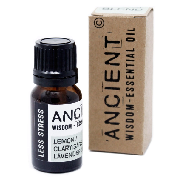 Mistura de Óleos Essenciais 10ml - Caixa - Anti Stress
