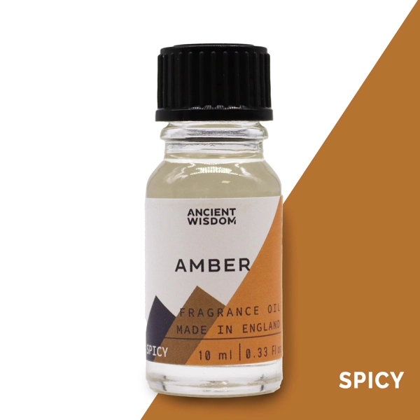 Óleos Fragrâncias 10ml - Âmbar