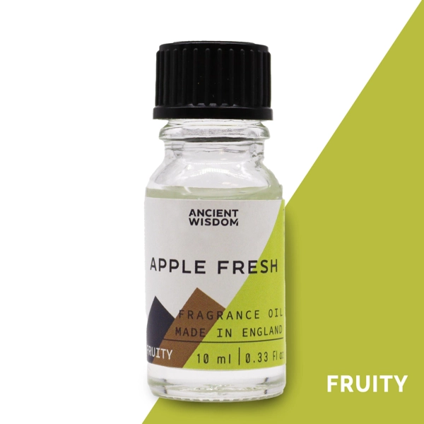 Óleos Fragrâncias 10ml - Maçã Fresca