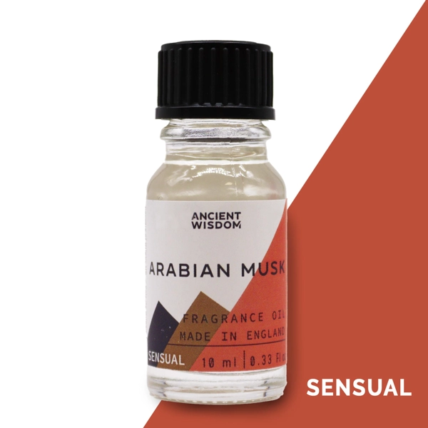 Óleos Fragrâncias 10ml - Almíscar Árabe