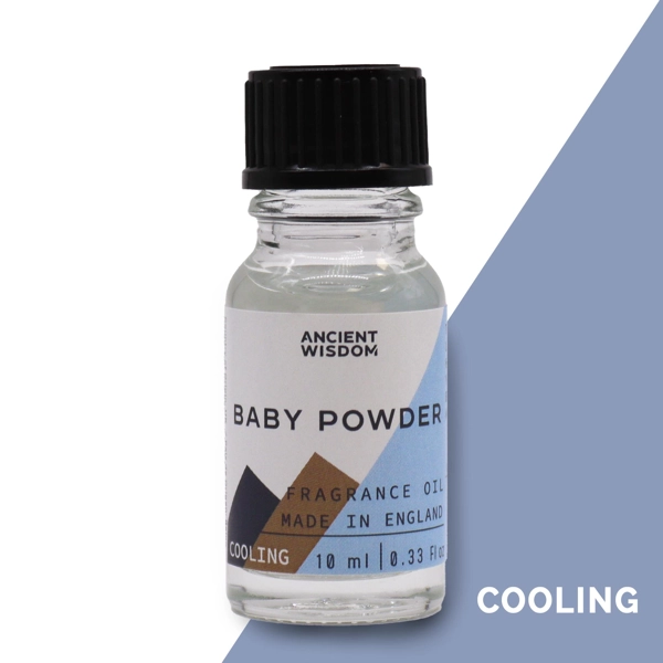 Óleos Fragrâncias 10ml - Talco