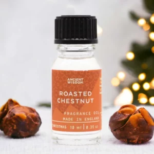 Óleo Fragrância 10 ml - Castanhas Assadas