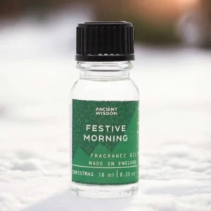 Óleo Fragrância 10 ml - Manhãs Festivas
