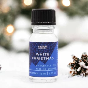 Óleo Fragrância 10 ml - Natal Branco