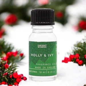 Óleo Fragrância 10 ml - Azevinho e Hera