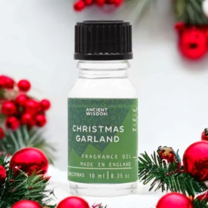 Óleo Fragrância 10 ml - Guirlanda de Natal