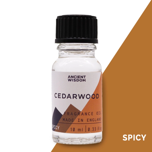 Óleos Fragrâncias 10ml - Cedro