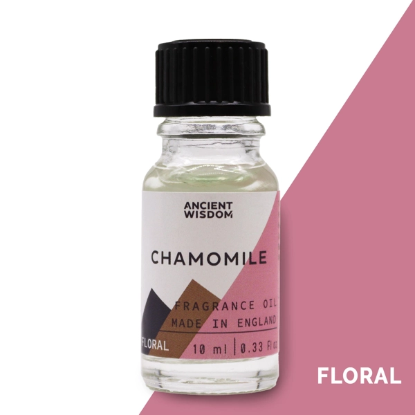 Óleos Fragrâncias 10ml - Camomila