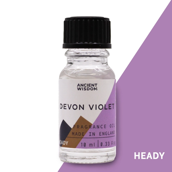 Óleos Fragrâncias 10ml - Violeta Devon