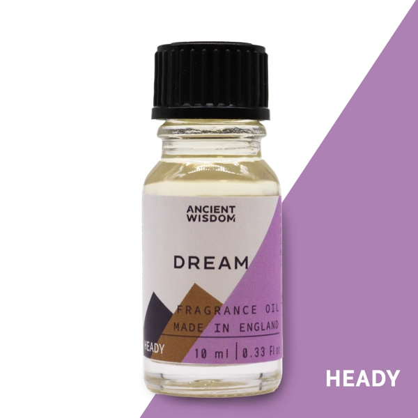 Óleos Fragrâncias 10ml - Dream