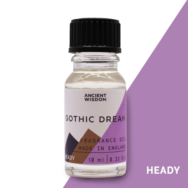 Óleos Fragrâncias 10ml - Gothic Dream