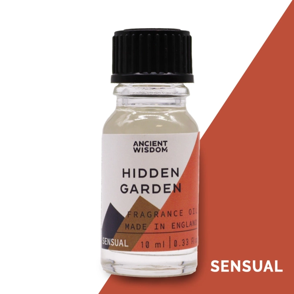 Óleos Fragrâncias 10ml - Jardim Oculto