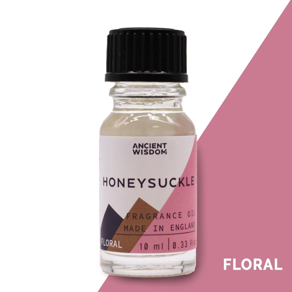 Óleos Fragrâncias 10ml - Madressilva