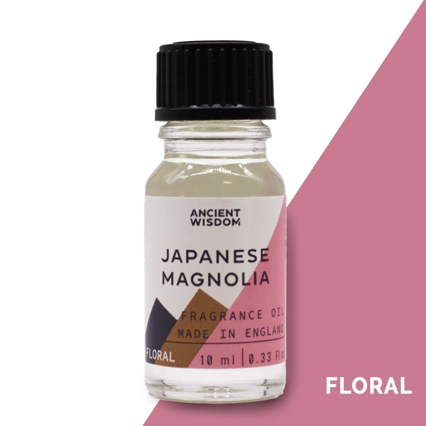 Óleos Fragrâncias 10ml - Magnólia Japonesa