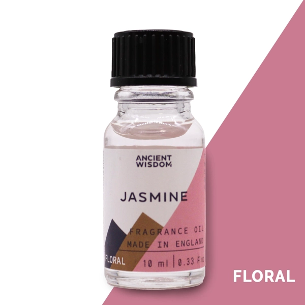 Óleos Fragrâncias 10ml - Jasmim