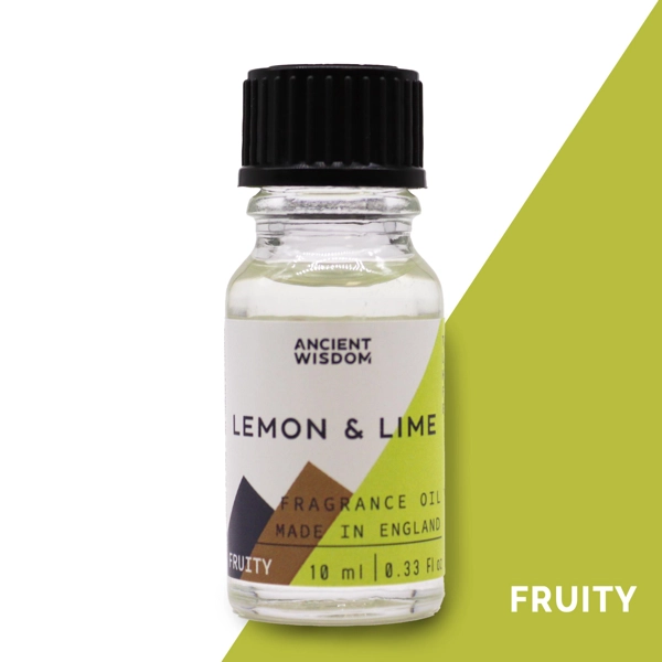 Óleos Fragrâncias 10ml - Limão e lima