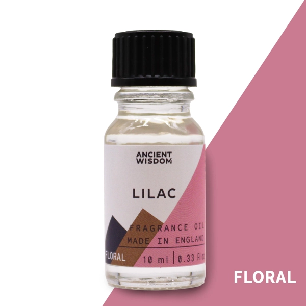 Óleos Fragrâncias 10ml - Lilás