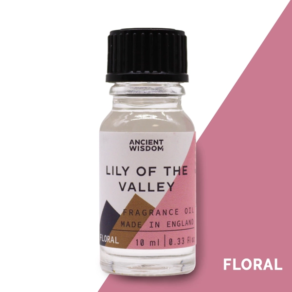 Óleos Fragrâncias 10ml - Lírio do Vale