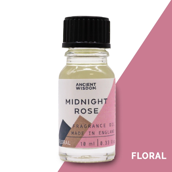 Óleos Fragrâncias 10ml - Meia-Noite